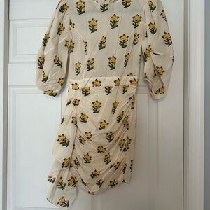 PIA DRESS | MARIGOLD FLOWER GOLDEN